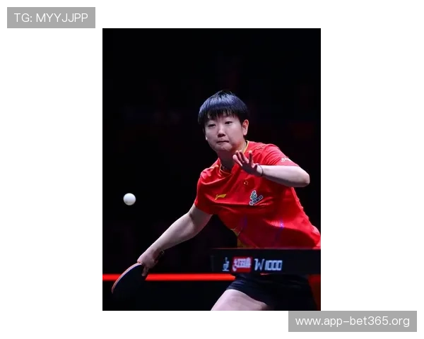 孙颖莎继续稳居世界乒乓球女单排名第一 领先优势明显